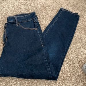 Old navy rock star jeans